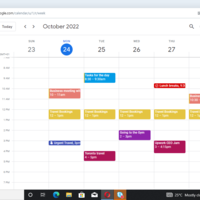Calendar Management