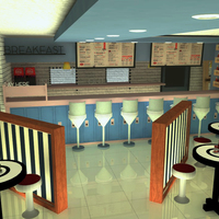 Interior pepective