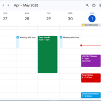Google Calendar