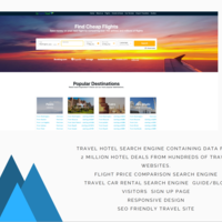 Travel Hotel Search Engine and Comparison Site