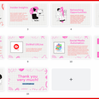 Presentations design in Canva