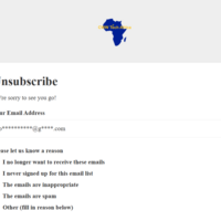 Unsubscribe
