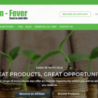 Organic products selling
