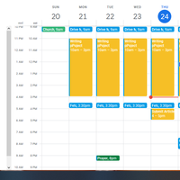 Calendar Management