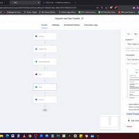 GHL Lead Magnet Email Automation Project