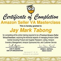 Amazon VA Masterclass by: Ms. Lish Aquino