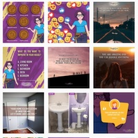Social media content Design
