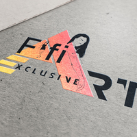 Fifi Exclusive Art Logo Design