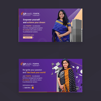 Ads Design - Graphic Design - SPJIMR