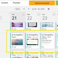 Twitter Content Scheduling