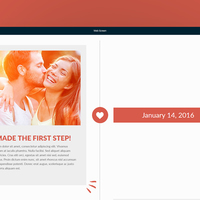 Layout for WordPress Theme - AMORE