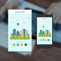 Extralife - Application Design