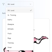 Filter by level