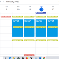 Calendar Management