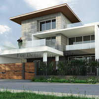3D Exterior View