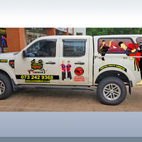 Branding Vehicle - Left