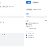 Calendar Management