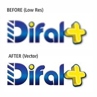 Logo Redesign & Vectorization
