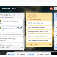 Project Management on Trello 
