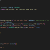 Lottery deploy code