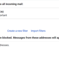 Email Management by using filters and Automation
