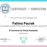 E-commerce Certificates