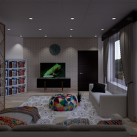 Family Room Interior Design
