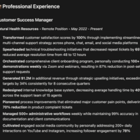 💼 Professional Experience