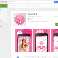 BellaClick Android app