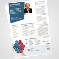 Infographic Resume Design
