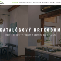 projekt-krtkodom.sk - WordPress, design