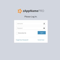 zAppNamePro - Calendar App