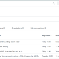 Customer Support on Zendesk