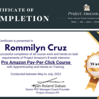 Amazon PPC Course & Hands-on Apprenticeship