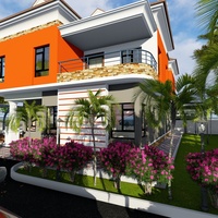 Exterior Rendering