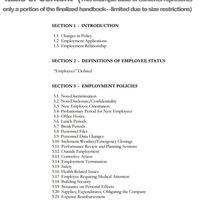 Employee Handbook 2