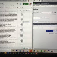 Credi Card/Bank Reconciliation