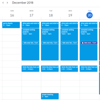 Google Calendar Settings, Reminders, Dual Timezones