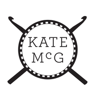 Logo for a Crochet Blogger