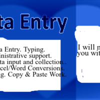 Data Entry