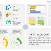 Interactive Dashboard in PPT linked with Excel