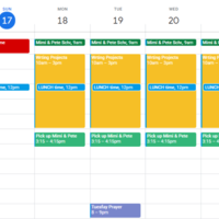Schedule Management