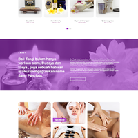 Bali tangi website using Umbraco