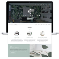 Studio Forty6 website redesign