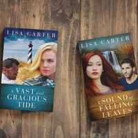 Lisa Carter • Book Covers