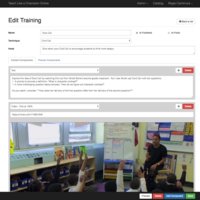 LMS and website for tlaconline.com