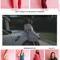 Wordpress Cloth Fashion Website design and functional