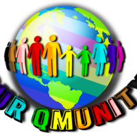 Our Qmunity Web Logo - Designed by Sonjia Starling