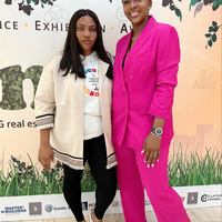  At the Real Estate Unite 2022 With the host Ruth Obih