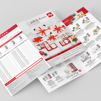 Product Catalog Brochure Design